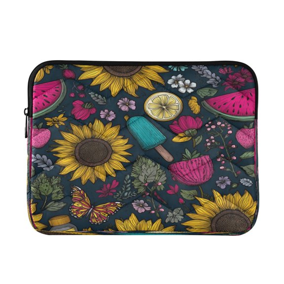 Laptop Bag Laptop Sleeves Laptop Case Laptop Protective Case Summer Elements