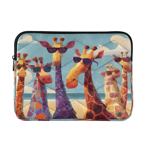 Laptop Bag Laptop Sleeves Laptop Case Laptop Protective Case Sunglasses Giraffe