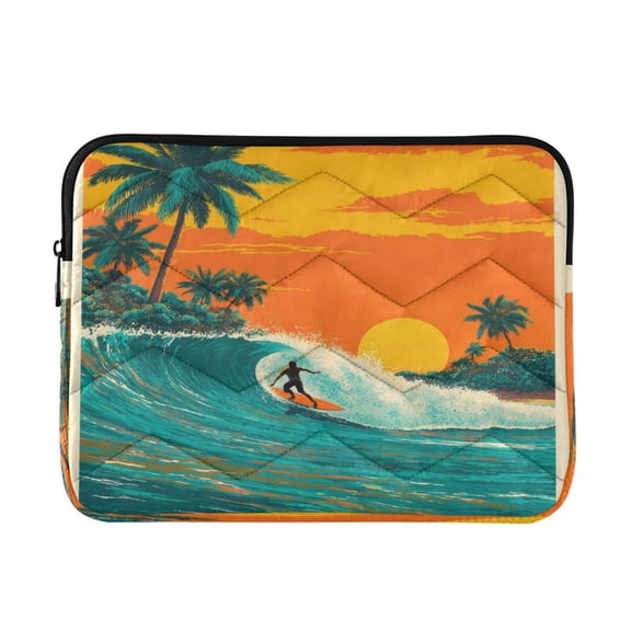 Laptop Bag Laptop Sleeves Laptop Case Laptop Protective Case Surfers Ride Ocean Waves