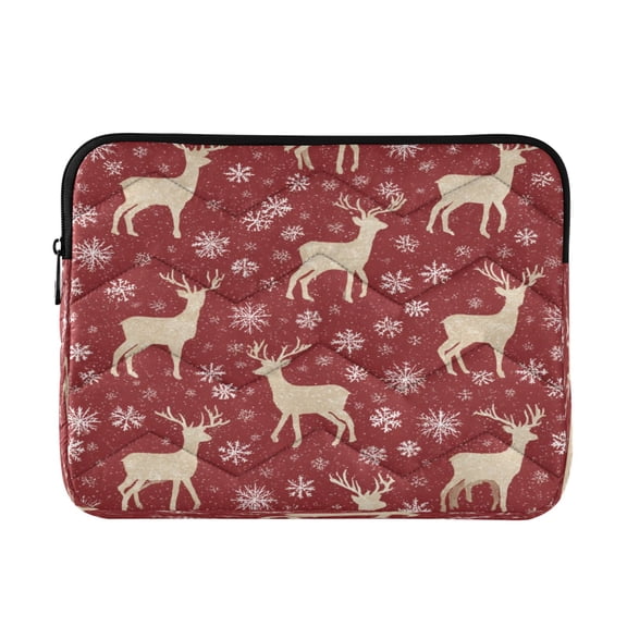 Laptop Bag Laptop Sleeves Laptop Case Laptop Protective Case The Red Christmas Fawn