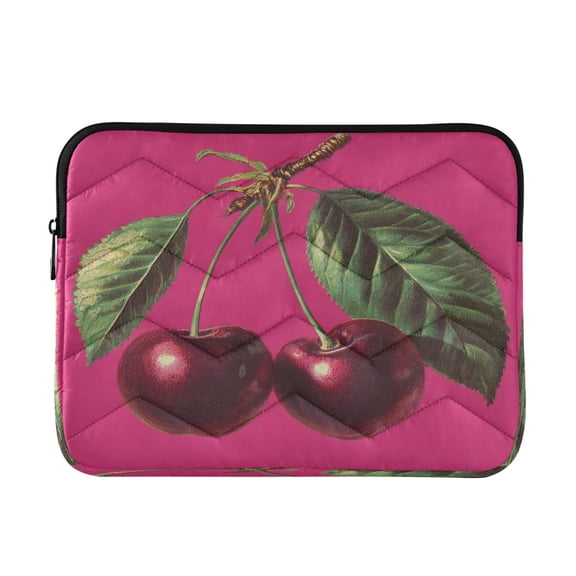Laptop Bag Laptop Sleeves Laptop Case Laptop Protective Case Two Red Cherries