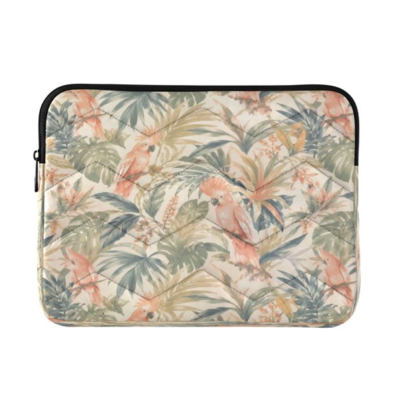 Laptop Bag Laptop Sleeves Laptop Case Laptop Protective Case Vintage Palm Leaf Motif