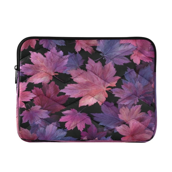 Laptop Bag Laptop Sleeves Laptop Case Laptop Protective Case Watercolor Maple Leaf