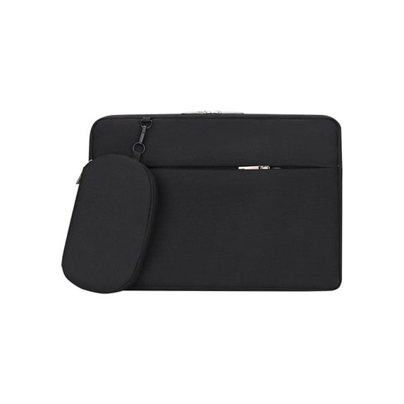 Laptop Bag,Laptop Tote Bag for Women,Computer Bag Inner Bag 14.1Inch Inner Bag Casual Men's And Women's Business Shoulder Bag Office Leisure Lightweight Laptop Bag Black