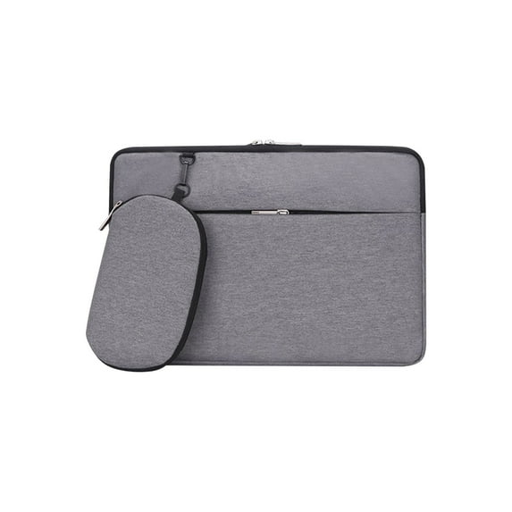 Laptop Bag,Laptop Tote Bag for Women,Computer Bag Inner Bag 15.6 Inch Inner Bag Casual Men's And Women's Business Shoulder Bag Office Leisure Lightweight Laptop Bag Gray