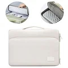 Laptop Bag for Macbook Air 13 M2 A2681 A2337 A2179 Case Handbag Briefcase Funda for Mac book Pro 13 14.2 A2338 A2779 2023 Cover (Beige,2022 M2 Chip Pro 13)