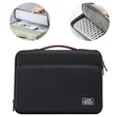 thumbnail image 1 of Laptop Bag for Macbook Air 13 M2 A2681 A2337 A2179 Case Handbag Briefcase Funda for Mac book Pro 13 14.2 A2338 A2779 2023 Cover (Black,Pro13A1706 1989 2159), 1 of 6