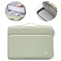 Laptop Bag for Macbook Air 13 M2 A2681 A2337 A2179 Case Handbag Briefcase Funda for Mac book Pro 13 14.2 A2338 A2779 2023 Cover (Light Green,2020 Air 13 A2179)