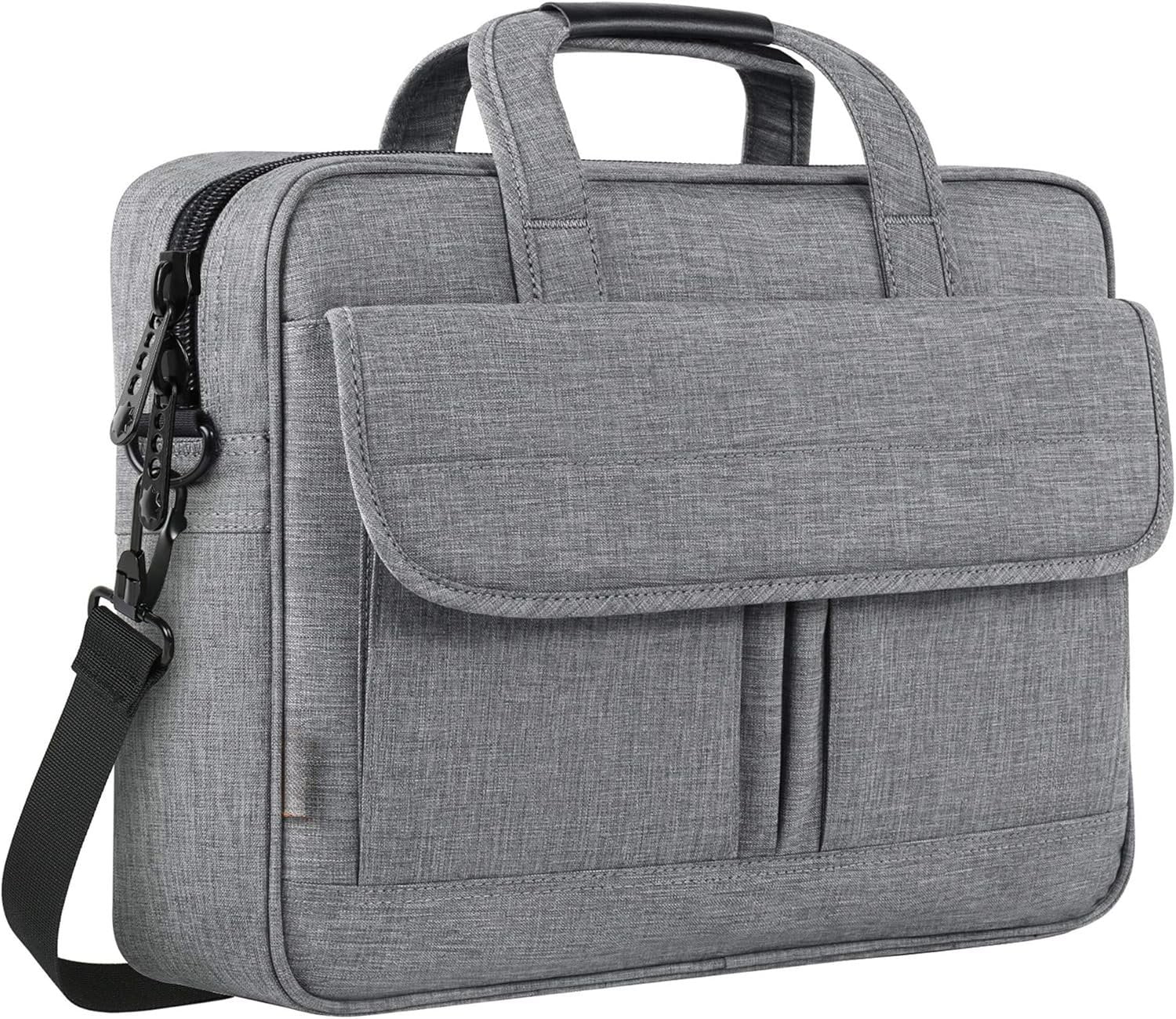 Laptop Bag for Men, Water Resistant Crossbody Messenger Bag for ...