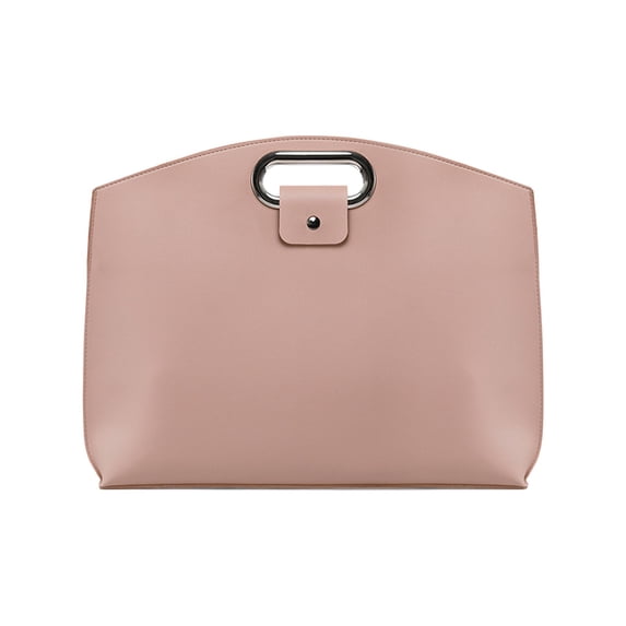 Laptop Bag QTOCIO Laptop Handbag Made Of Polyurethane Material Suitable for 13.3 To 14 Inch Computers with Stylish And Versatile Appearance