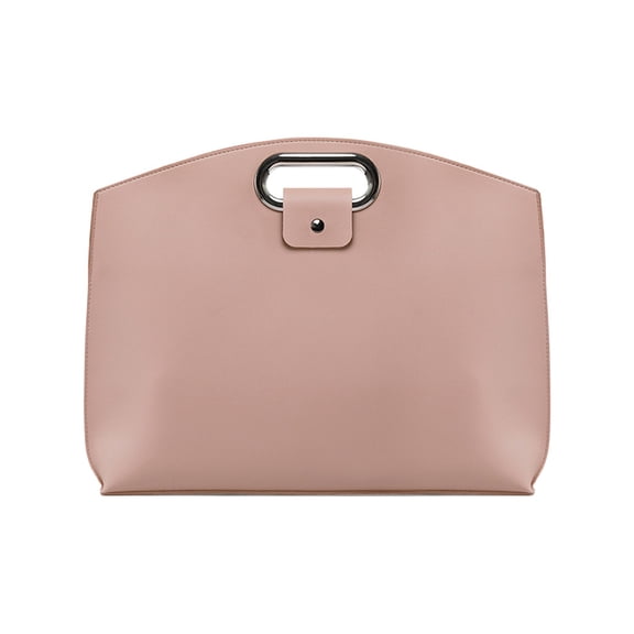 Laptop Bag QTOCIO Laptop Handbag Made Of Polyurethane Material Suitable for 13.3 To 14 Inch Computers with Stylish And Versatile Appearance