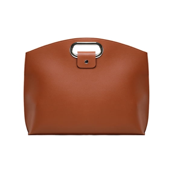 Laptop Bag QTOCIO Laptop Handbag Made Of Polyurethane Material Suitable for 13.3 To 14 Inch Computers with Stylish And Versatile Appearance