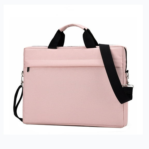 QTOCIO Laptop Tote Shoulder Bag 15-16inch Laptop Or Tablet Stylish Fabric Lightweight Business Casual Briefcase Suitable for Various Types Of Laptops