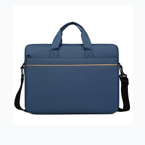 Laptop Bag QTOCIO Laptop Tote Shoulder Bag 15-16inch Laptop Or Tablet Stylish Fabric Lightweight Business Casual Briefcase Suitable for Various Types Of Laptops