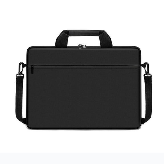 QTOCIO Laptop Tote Shoulder Bag 15.6inch Laptop Or Tablet Stylish Fabric Lightweight Business Casual Briefcase Suitable for Various Types Of Laptops
