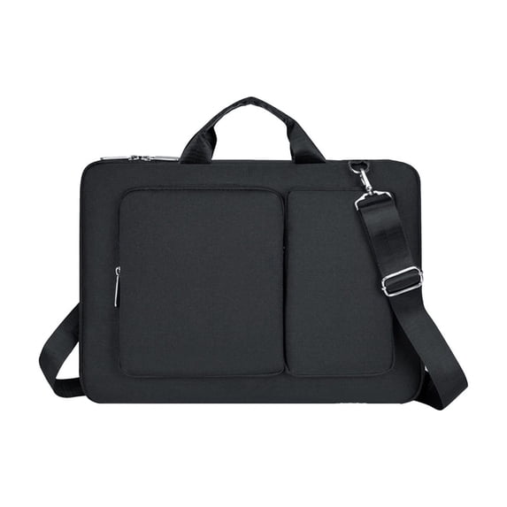 QTOCIO Lightweight Laptop Bag Suitable for Many Sizes Of Notebook Computers And Can Also Hold A Variety Of Small Accessories Convenient To Use