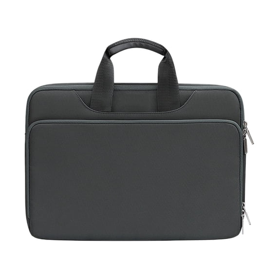 Laptop Bag QTOCIO Multi Functional Laptop Bag 15.6-16 Inch Universal Sturdy And Not Afraid Of Scratches with Velvet Lining Waterproof Computer Bag