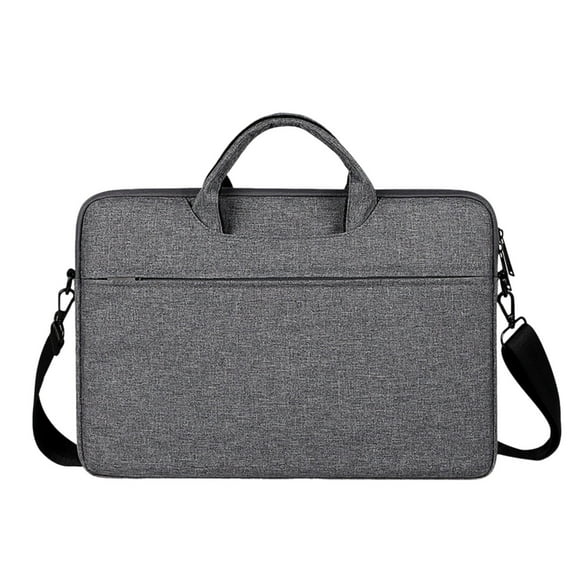 QTOCIO Multi Functional Laptop Bag 15.6-inch Universal Sturdy And Not Afraid Of Scratches with Velvet Lining Waterproof Computer Bag