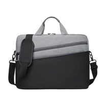 QTOCIO Shoulder Crossbody Bag Briefcase 15.6 Inch 14 Inch Men And Women Laptop Bag Business Bag