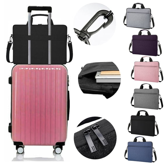 Laptop Bag Shockproof Briefcase Shoulder Messenger Bag Laptop Tote