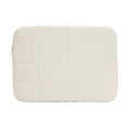 thumbnail image 1 of Laptop Bag, Shockproof Business Travel Protective Case Portable Handheld Computer Storage Cover Sleeve for Notebook Office and College Students, Beige, 1 of 5