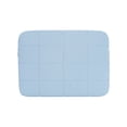 thumbnail image 1 of Laptop Bag, Shockproof Business Travel Protective Case Portable Handheld Computer Storage Cover Sleeve for Notebook Office and College Students, Blue, 1 of 5