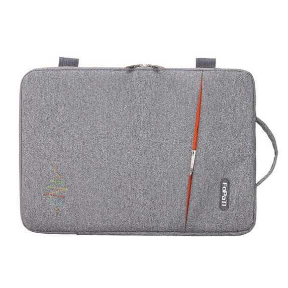 Laptop Bag,Shoulder Bag,Computer Bag,13.1 Inch Iiner Bag Handbag With Shoulder Strap,-thin Computer Case Men's And Women's Universal Laptop Tote Bag for Business Office Work Gray