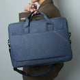 thumbnail image 1 of Laptop Bag Shoulder Crossbody,15.6 Inch Business Briefcase,Waterproof Oxford Cloth Messenger Bag,Anti-Theft Computer Case,Multi-Pocket Organizer,Commuter Travel Bag, 1 of 6