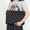 thumbnail image 1 of Laptop Bag Shoulder Crossbody Bag Briefcase 14 Inch Men And Women Laptop Bag Business Bag(Black), 1 of 6