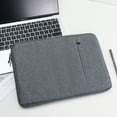 thumbnail image 1 of Laptop Bag Sleeve 11 12 13 13.3 14 15 15.3 16 inch Carrying Notebook Pouch for Macbook Air Pro M1 M2 Case laptop accessories (Dark Gray,14inch 15inch), 1 of 7