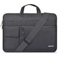 thumbnail image 1 of Laptop Bag Sleeve for MacBook Pro Air 13 Case 13.3 14 15 16 inch Dell Asus Acer Notebook Men Women Messenger Shoulder Briefcase (Space Gray,15-16 inch), 1 of 7