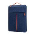 thumbnail image 1 of Laptop Bag Sleeve Notebook Case Briefcase Lightweight Oxford Fabric for Business Students 15 Inch Laptops, 1 of 9