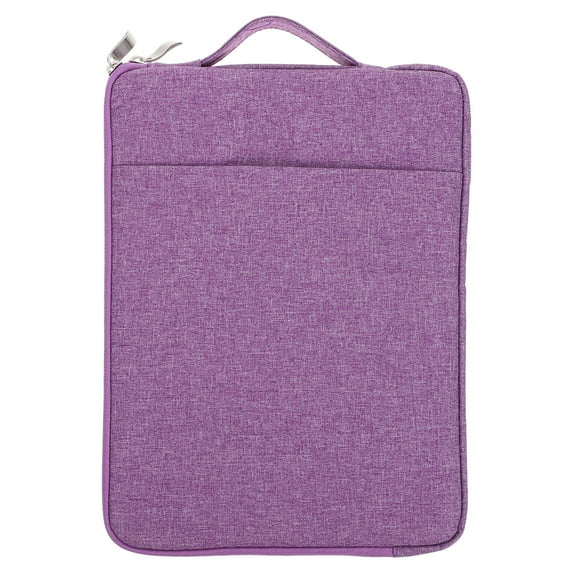 CIMAXIC Back to School Laptop Pouch Laptop Carrying Bag Purple Slim 1Pack 11 Inch