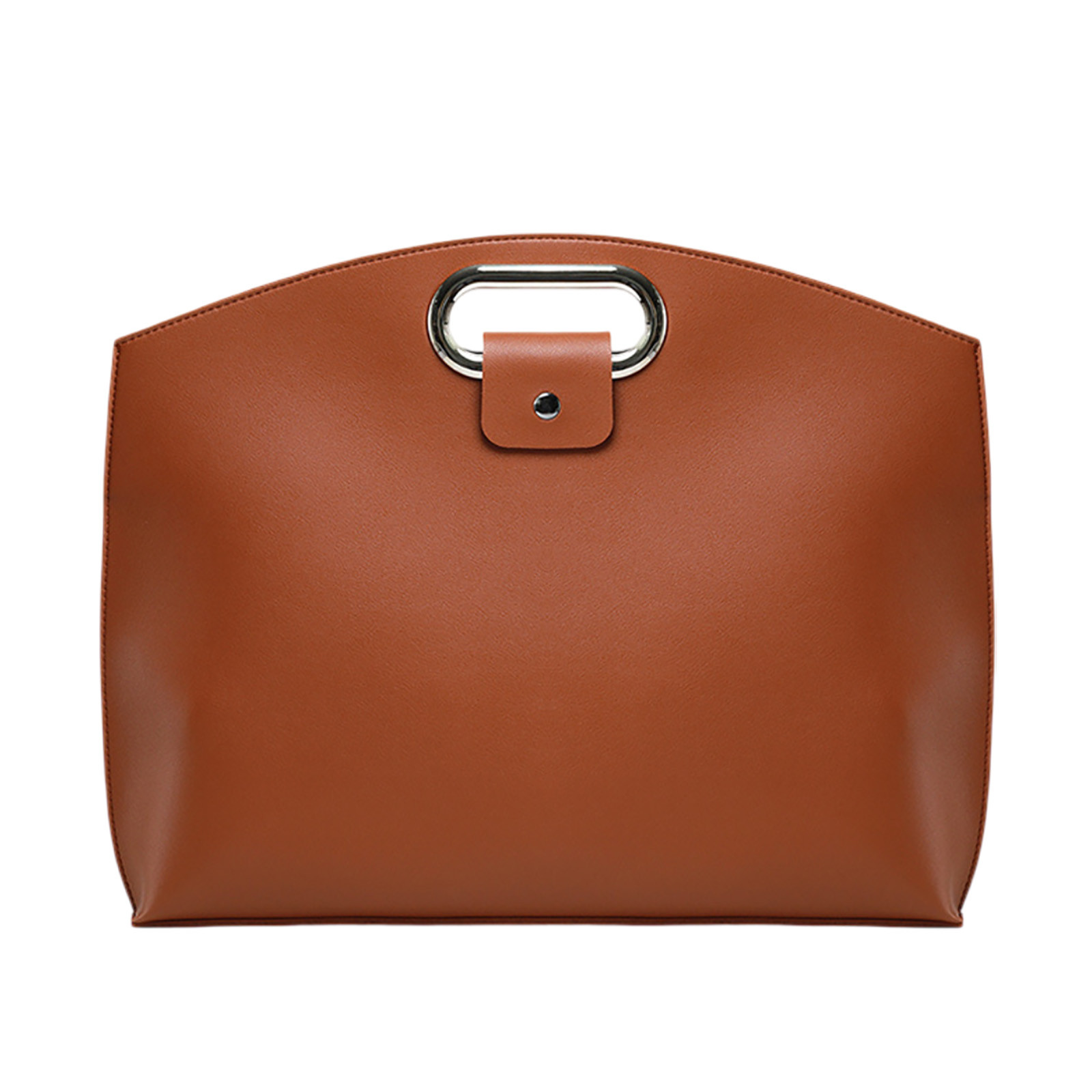 Laptop Bag Waterproof PU Leather 14-16 Inch Work Tote Bag for Men Women Multiple Compartments Stylishly Sleek Easy to Carry Design Briefcase for Tablet Cases Business