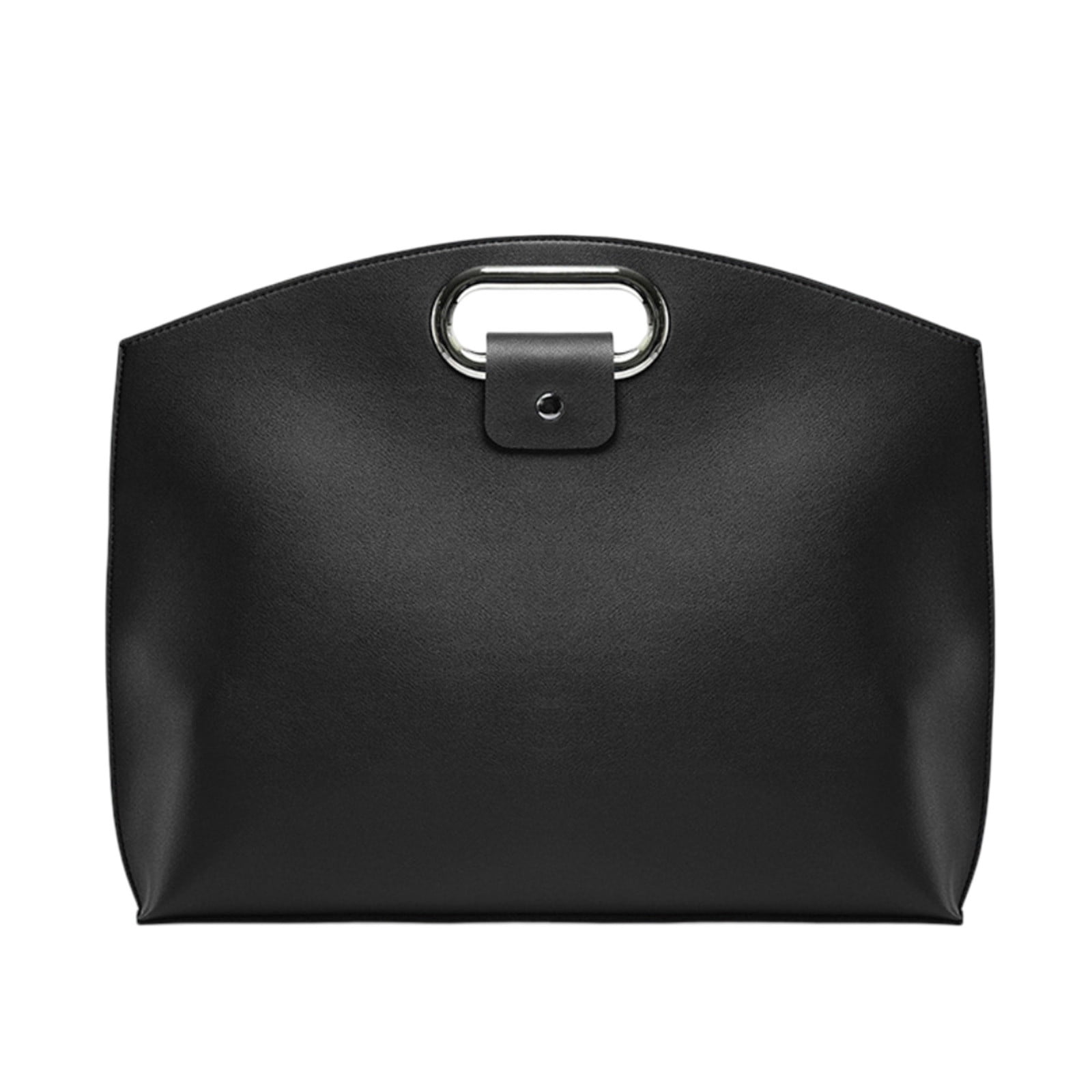Laptop Bag Waterproof PU Leather 14-16 Inch Work Tote Bag for Men Women Multiple Compartments Stylishly Sleek Easy to Carry Design Briefcase for Tablet Cases Business