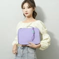 thumbnail image 1 of Laptop Bag for Women,14 Inch Laptop Bag,Pad Bag for School,Protective Waterproof Computer Shoulder Bag,Tablet Sleeve Bag for Efficient Storage Compact Electronics Organizer Pouch for Travel, 1 of 9