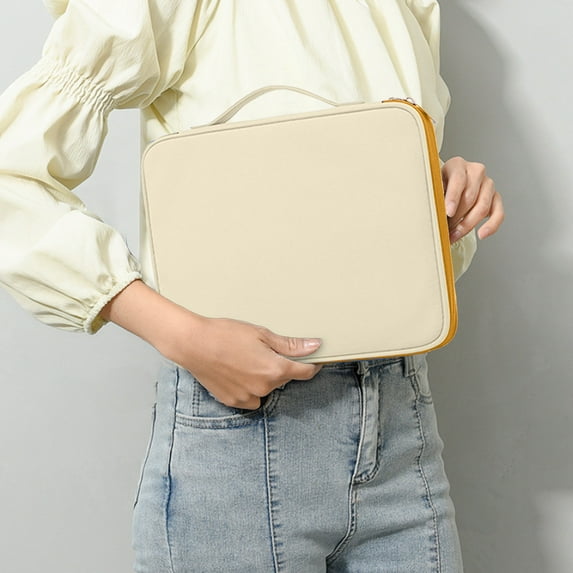 Laptop Bag for Women,14 Inch Laptop Bag,Pad Bag for School,Protective Waterproof Computer Shoulder Bag,Tablet Sleeve Bag for Efficient Storage Compact Electronics Organizer Pouch for Travel