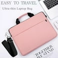 thumbnail image 1 of Laptop Bag Women 2023 13.3 14.1 15.6 17 Inch Office Notebook Sleeve Case Travel Computer Handbag Elegant Fashion Luxury, 1 of 6