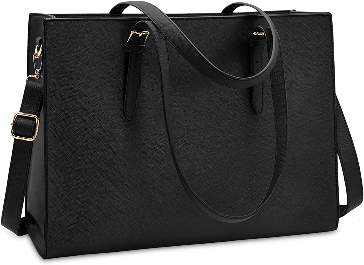 Laptop Bag for Women 15.6 Inch Laptop Tote Bag Waterproof Leather Computer  Tote Bag Business Lightwe…See more Laptop Bag for Women 15.6 Inch Laptop