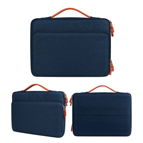 Laptop Bag for Macbook Air M2 Pro M1 13 14 15 15.6 16 11 12 for Xiaomi Dell Hp Lenovo Matebook Notebook Sleeve bag Case Cover (Navy Blue,A1398 A1286)