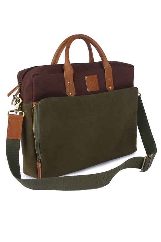 Laptop Bag for Men Office Bag for Men & Women With Padded Compartment Fits Up 13 to 15.6" Laptop & MacBook