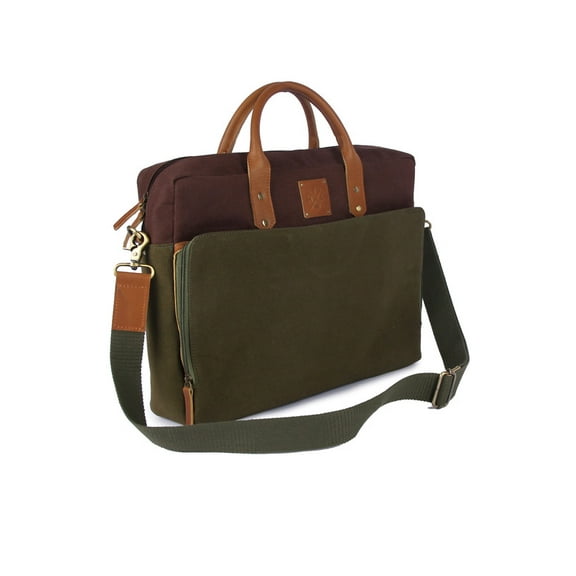Laptop Bag for Men Office Bag for Men & Women With Padded Compartment Fits Up 13 to 15.6" Laptop & MacBook