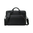 thumbnail image 1 of Laptop Bag for Men and Women 15.6 Inch Crossbody Shoulder Briefcase with Waterproof Oxford Cloth 40 x 30 x 7 cm, 1 of 6