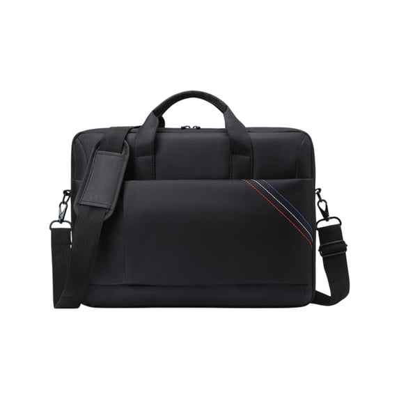 Laptop Bag for Men and Women 15.6 Inch Crossbody Shoulder Briefcase with Waterproof Oxford Cloth 40 x 30 x 7 cm