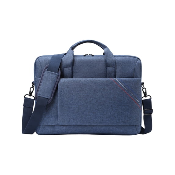 Laptop Bag for Men and Women 15.6 Inch Crossbody Shoulder Briefcase with Waterproof Oxford Cloth 40 x 30 x 7 cm