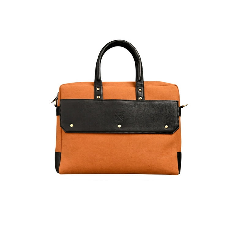 Laptop Bag for Women 13-16 inch Canvas Tote Bag with Large