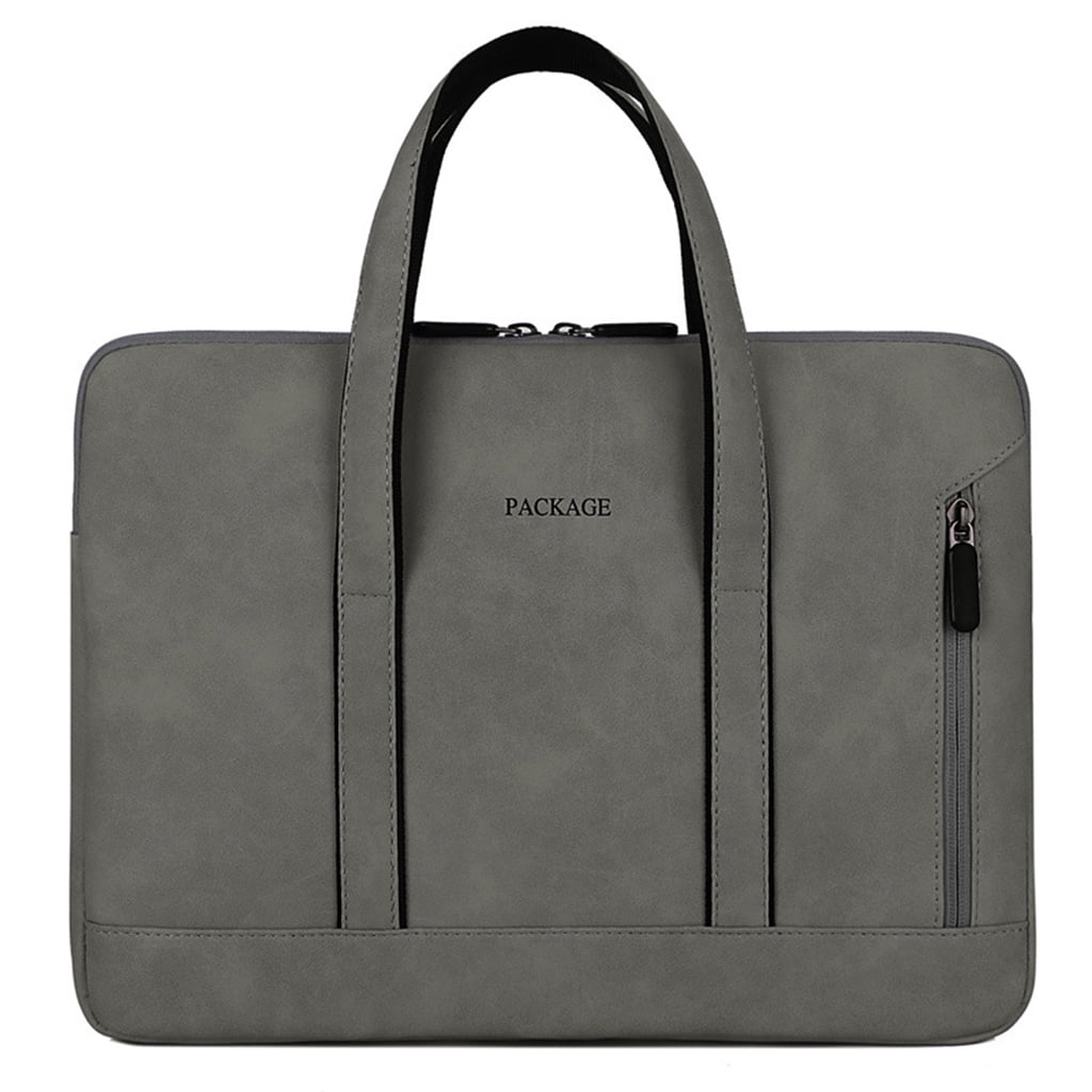 Laptop Bag for Women Men 15.6 Inch Laptop for Case Computer Bag Work Shoulder Bag PU Handbag 13'' 14'' 15.6''