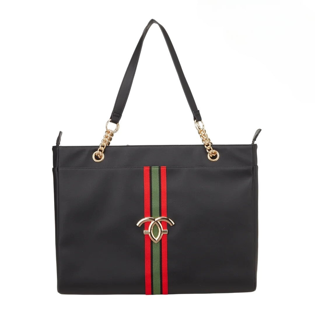 Laptop Bag for Women, Top Handle, Traveling Shoulder Bag, 17” Inch