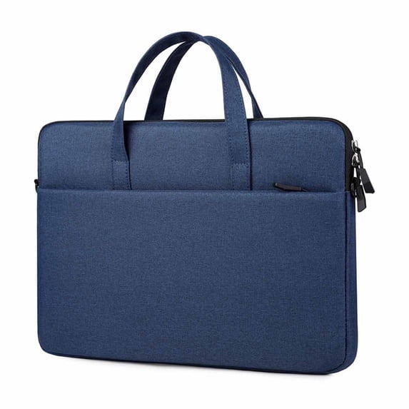 Laptop Bag for Women and Men 14 Inch Crossbody Shoulder Briefcase with Waterproof Oxford Cloth 38 x 28 x 2.8 cm