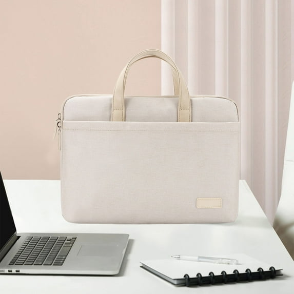 Laptop Bag under $5! CQCYD Laptop Bag for 15.6-16 Inch, Lightweight Business Briefcase, Water-Resistant Computer Bag, Portable Notebook Carrier